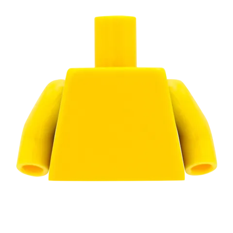 Cinched V-Neck Top - Custom Design Minifigure Torso