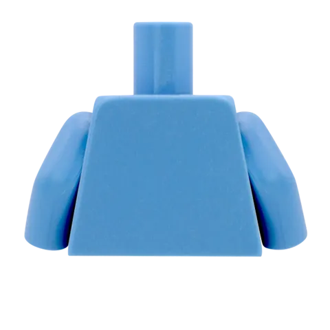 Cinched V-Neck Top - Custom Design Minifigure Torso