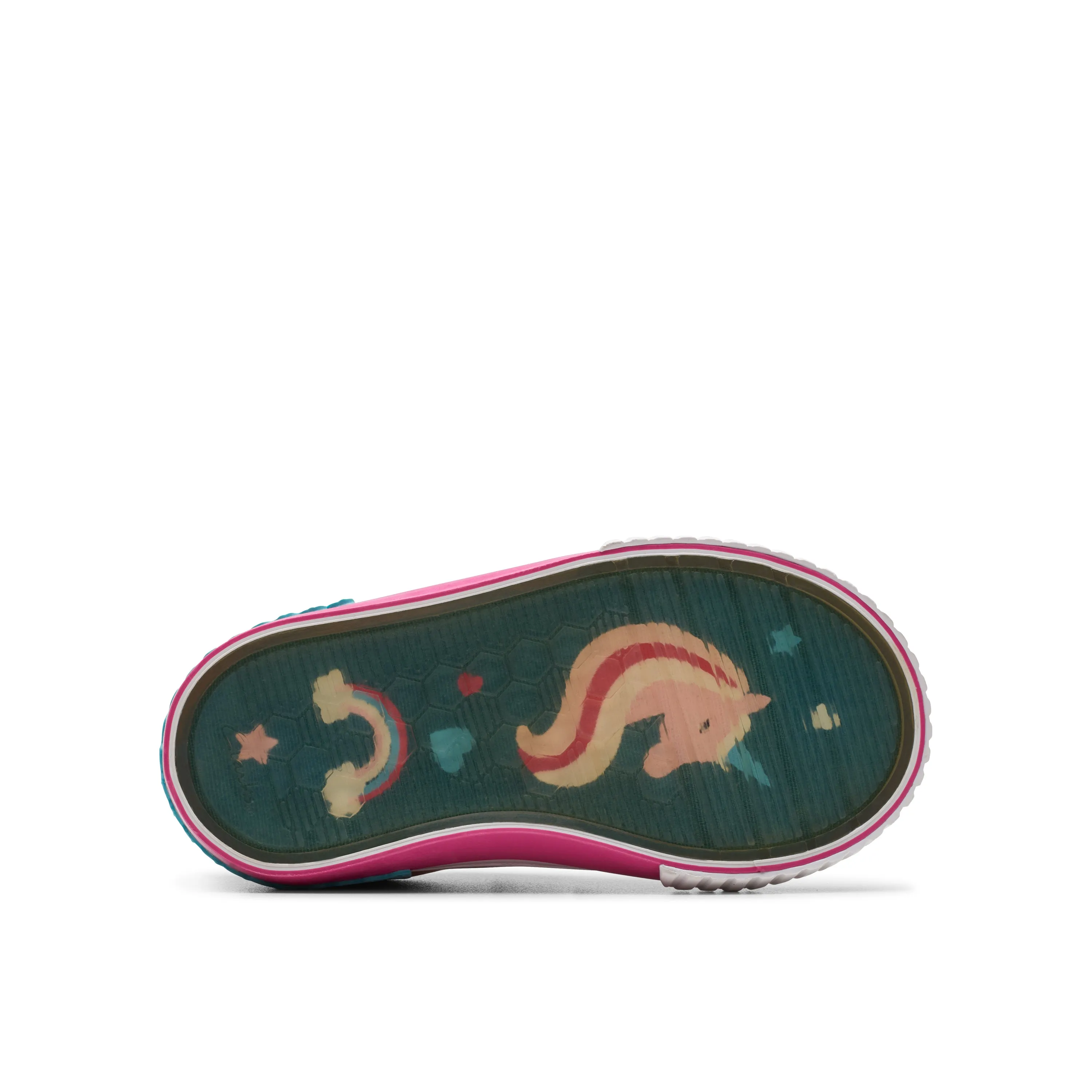 Clarks 26176485 Foxing Myth T. Pink Multi