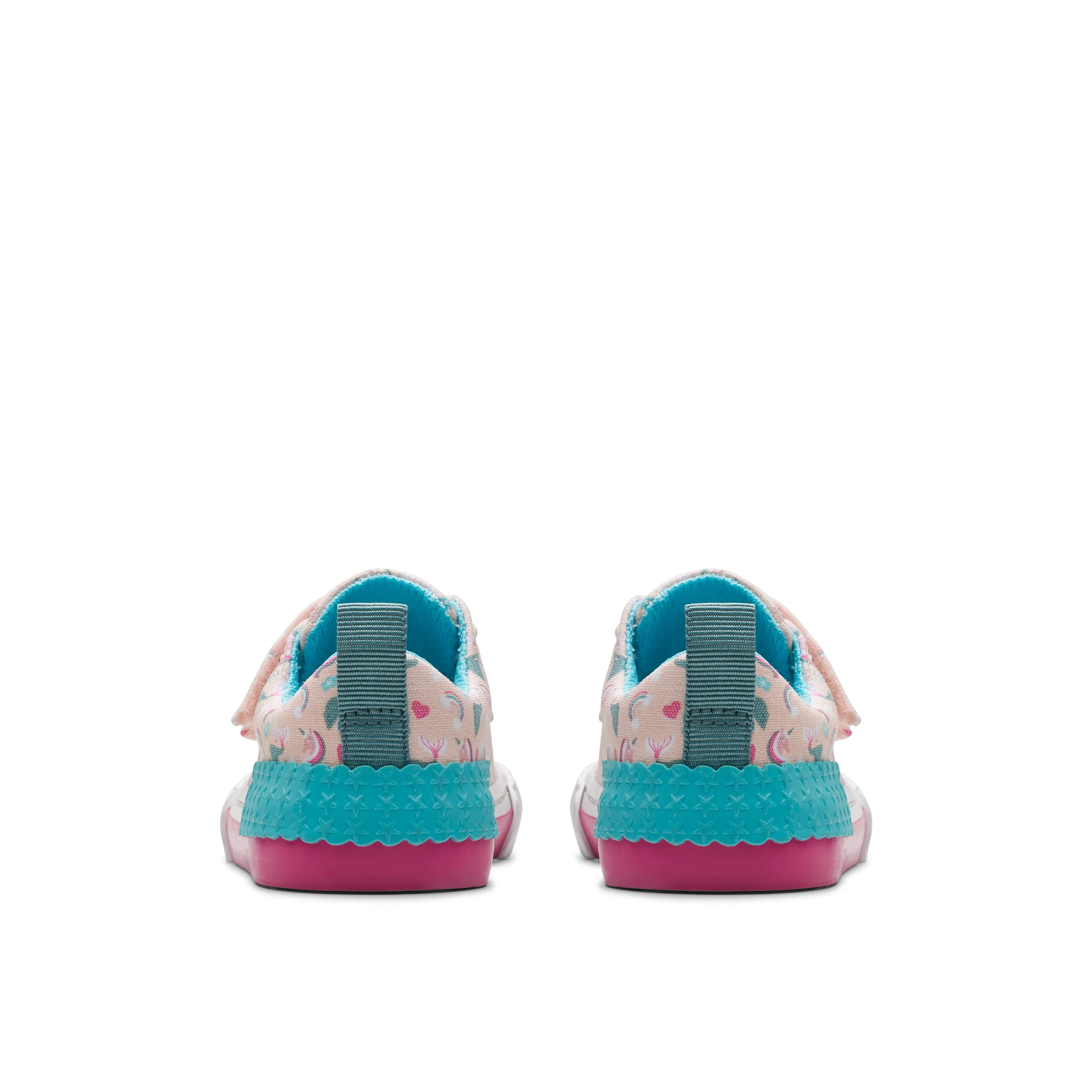 Clarks 26176485 Foxing Myth T. Pink Multi