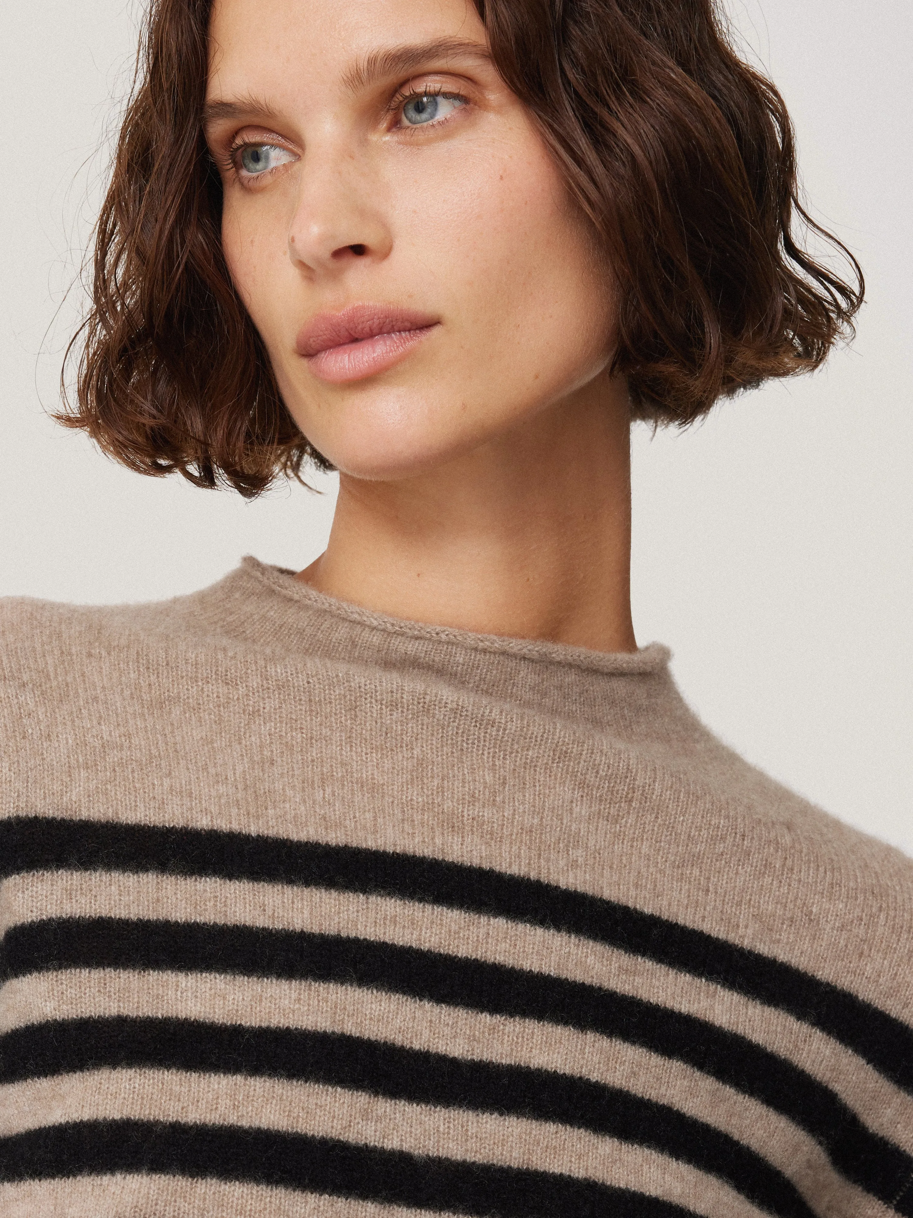 Cloud Cashmere Eldon Stripe | Neutral