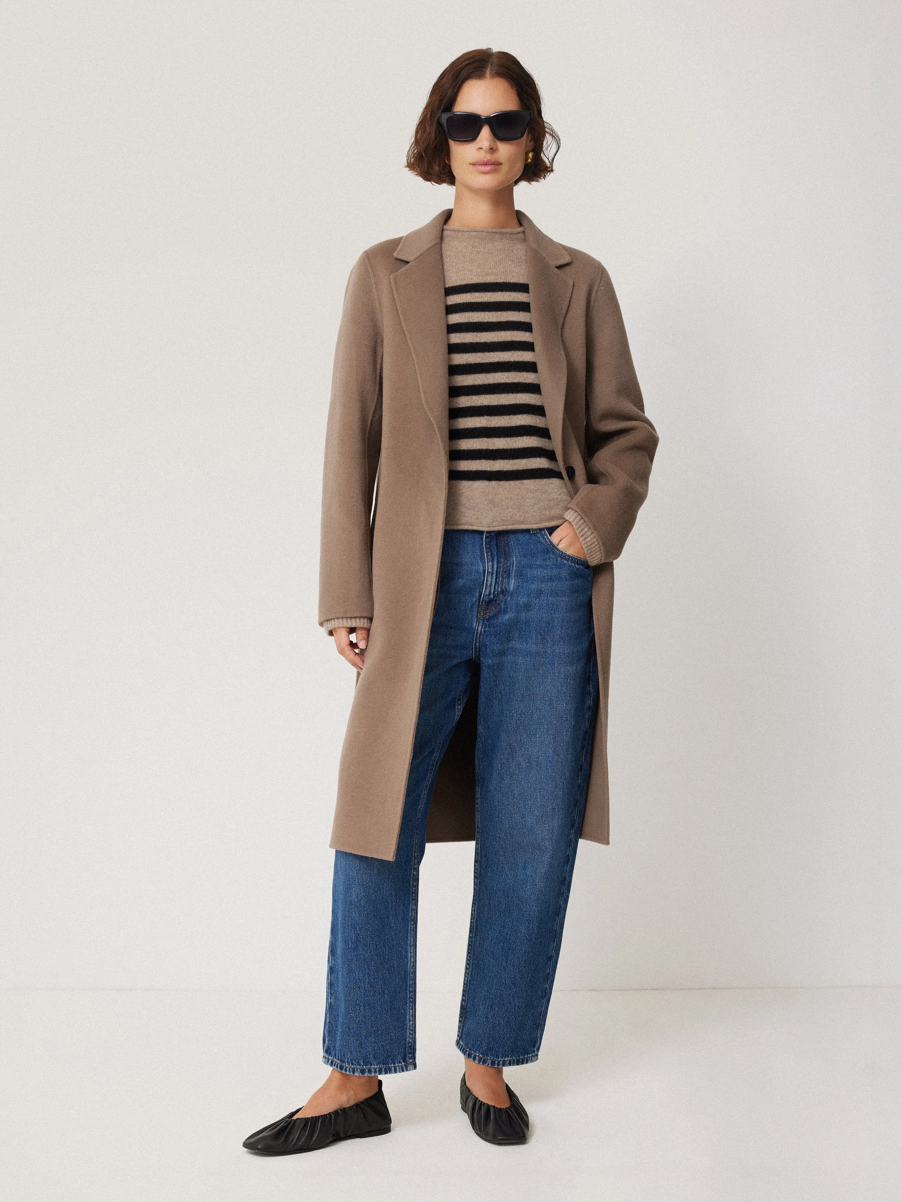 Cloud Cashmere Eldon Stripe | Neutral