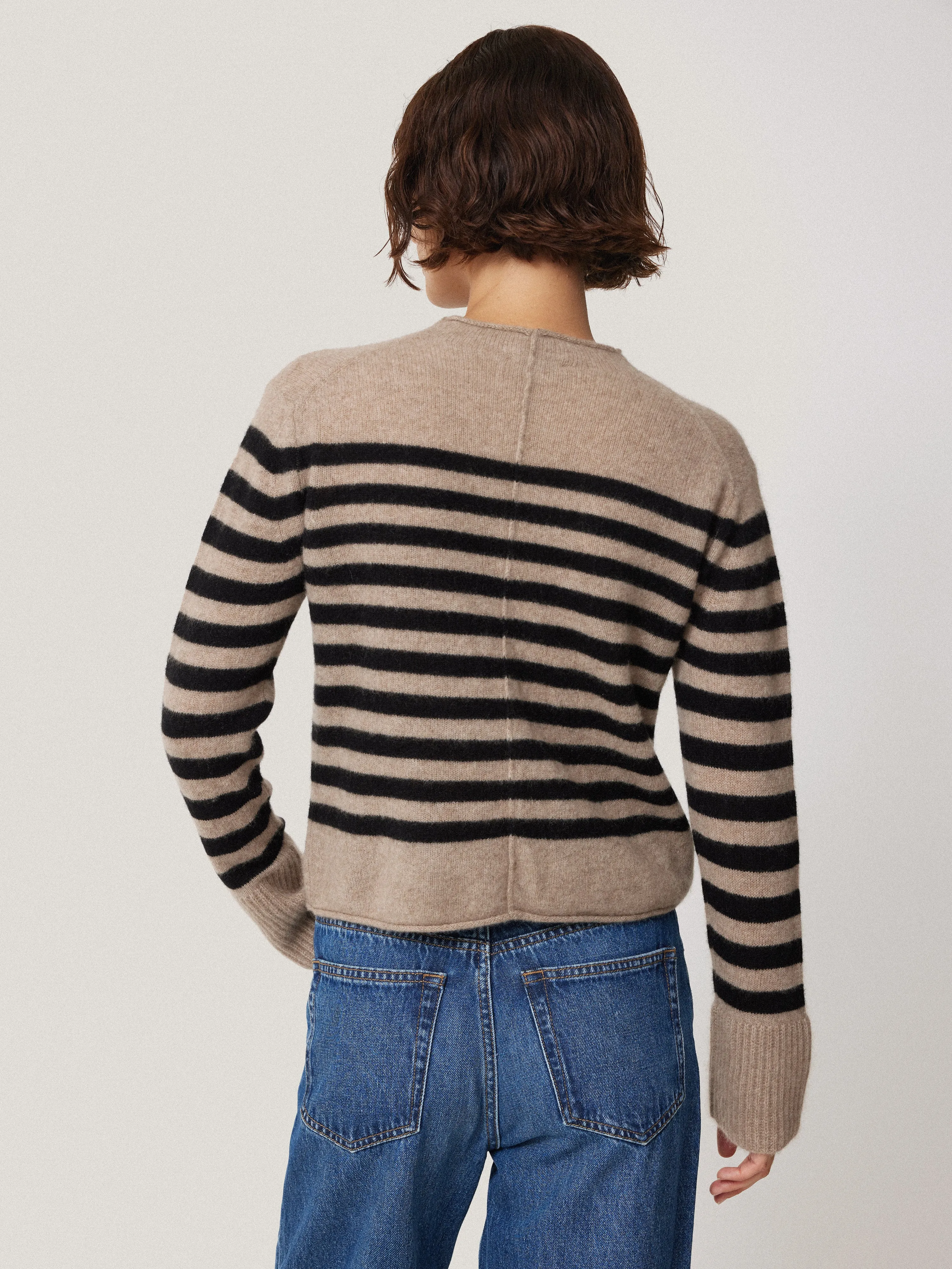 Cloud Cashmere Eldon Stripe | Neutral