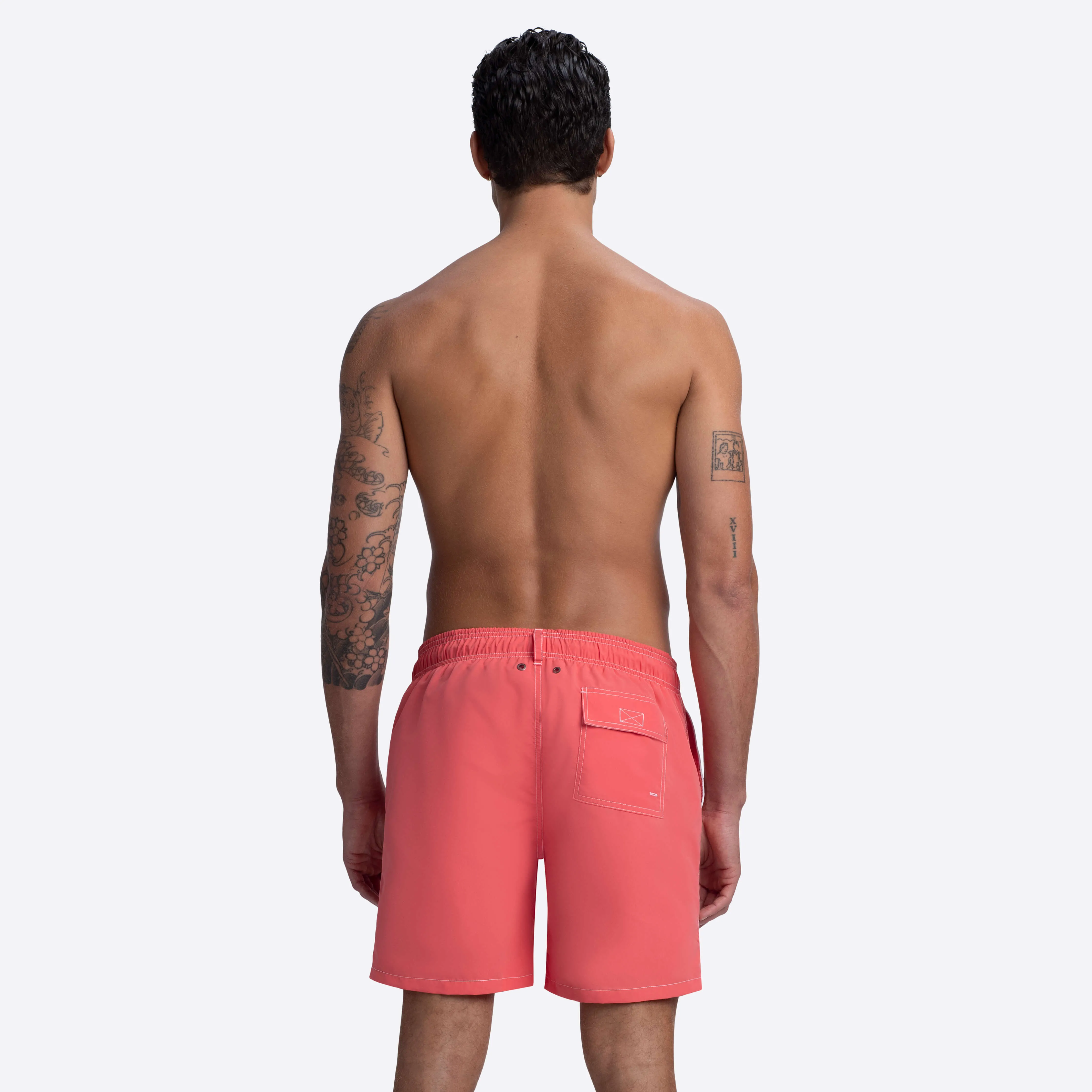 CLYDE Solid Swim Trunks