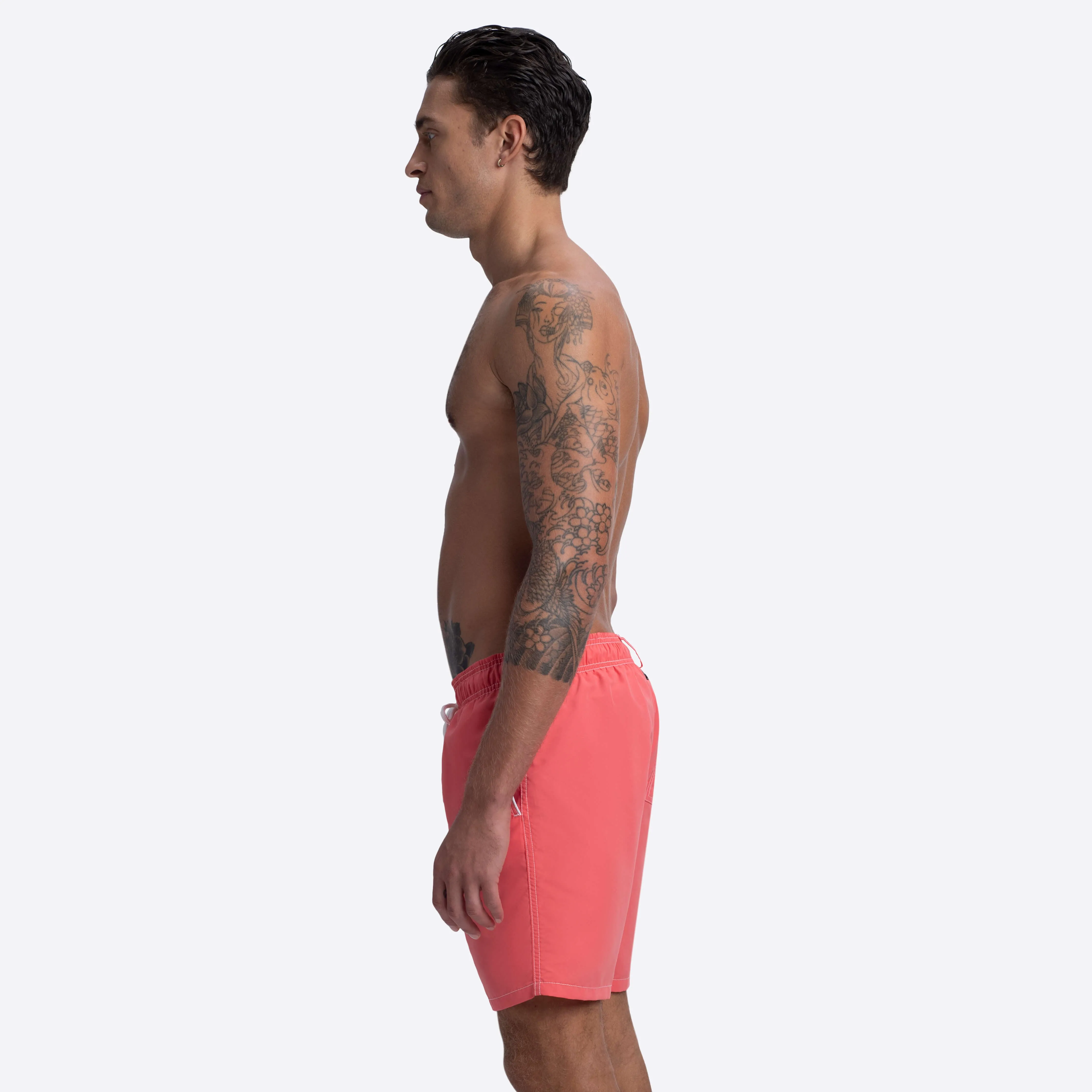 CLYDE Solid Swim Trunks