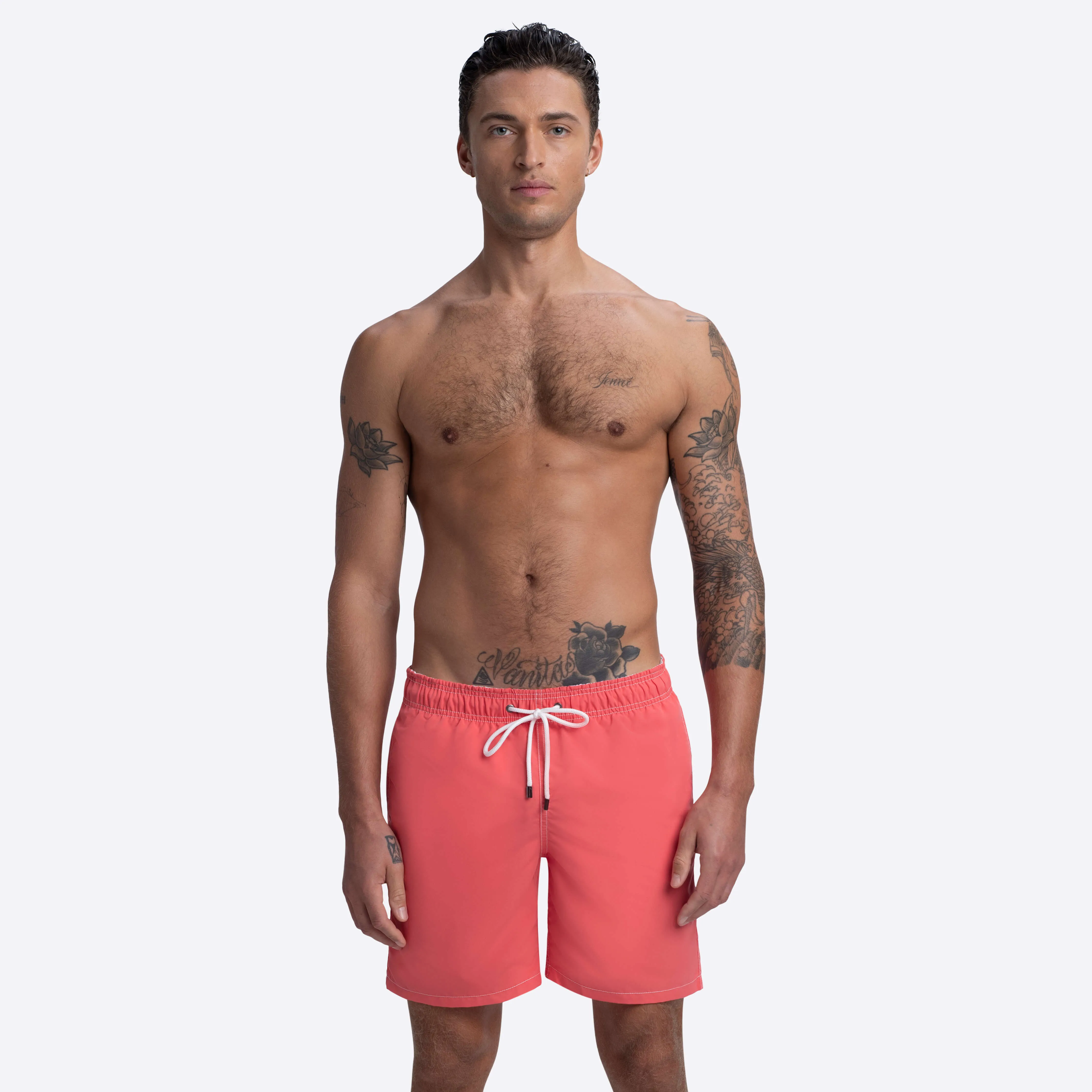 CLYDE Solid Swim Trunks