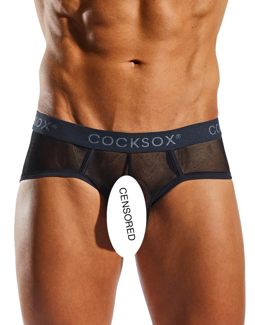 Cocksox Mesh Sports Brief CX76ME