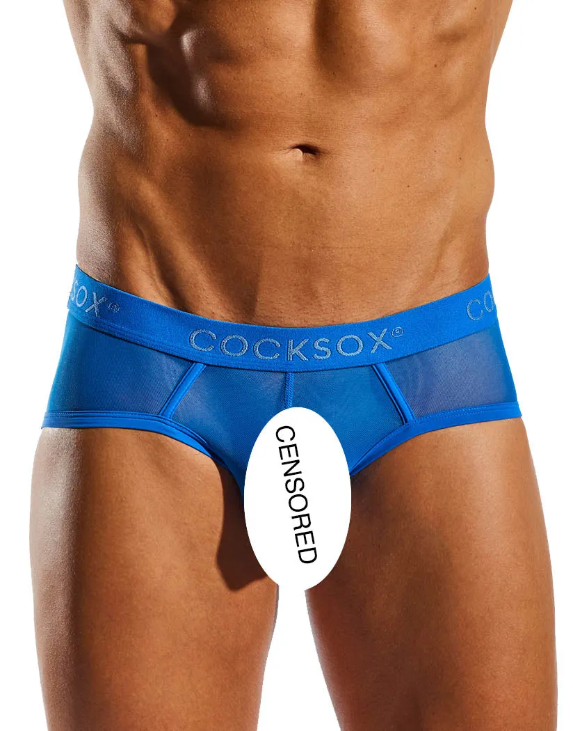 Cocksox Mesh Sports Brief CX76ME