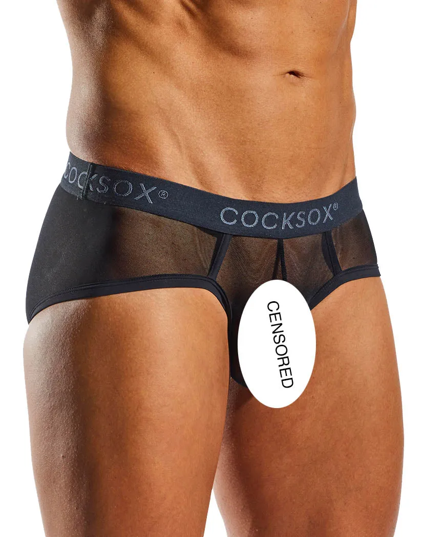 Cocksox Mesh Sports Brief CX76ME