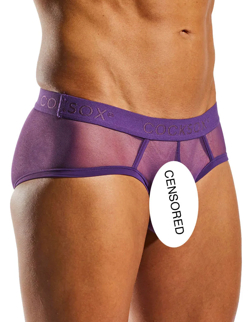 Cocksox Mesh Sports Brief CX76ME