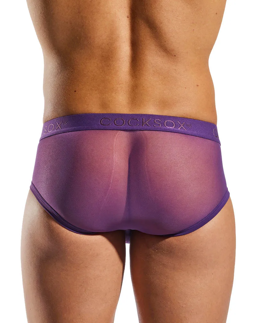 Cocksox Mesh Sports Brief CX76ME