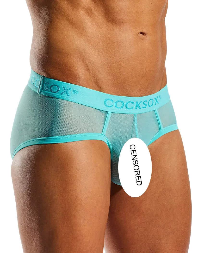 Cocksox Mesh Sports Brief CX76ME