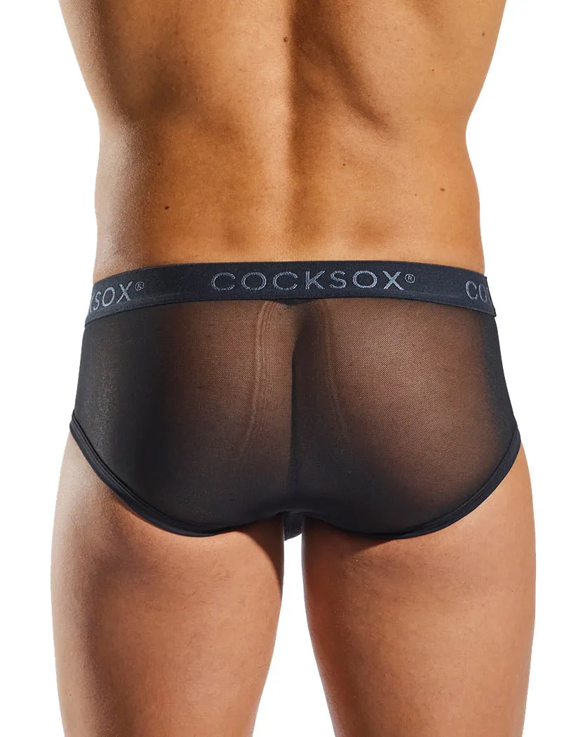 Cocksox Mesh Sports Brief CX76ME