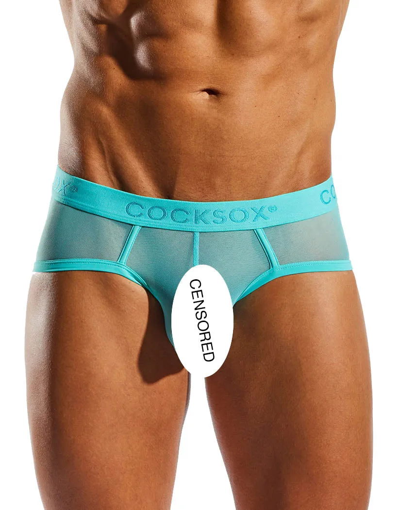 Cocksox Mesh Sports Brief CX76ME