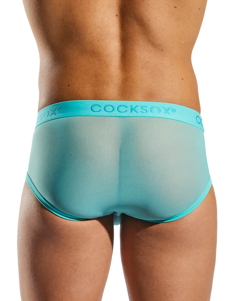 Cocksox Mesh Sports Brief CX76ME