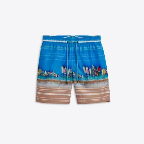 COSMO Regatta Photoprint Swim Trunks