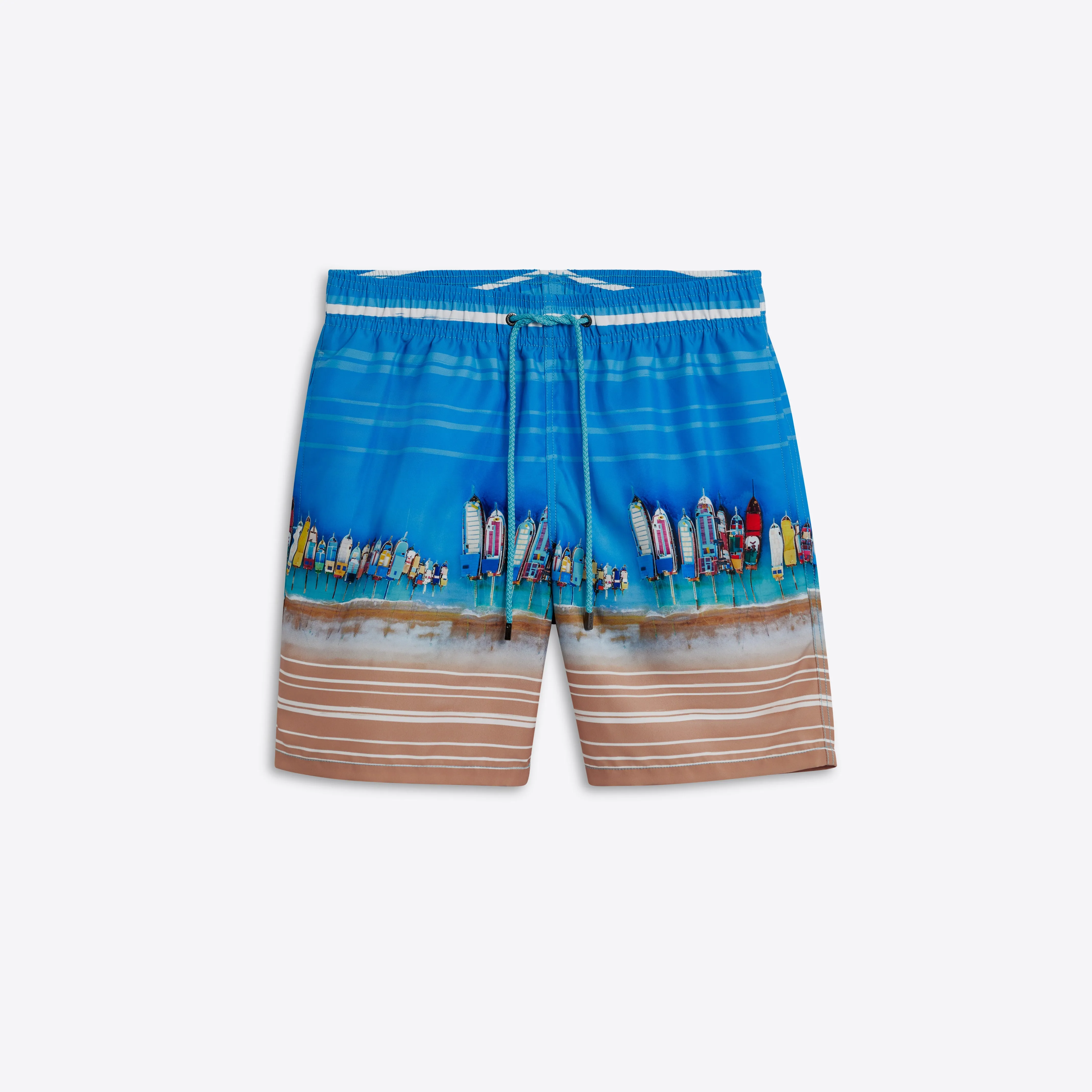 COSMO Regatta Photoprint Swim Trunks