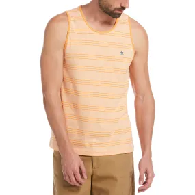 Cotton Slub Striped Tank