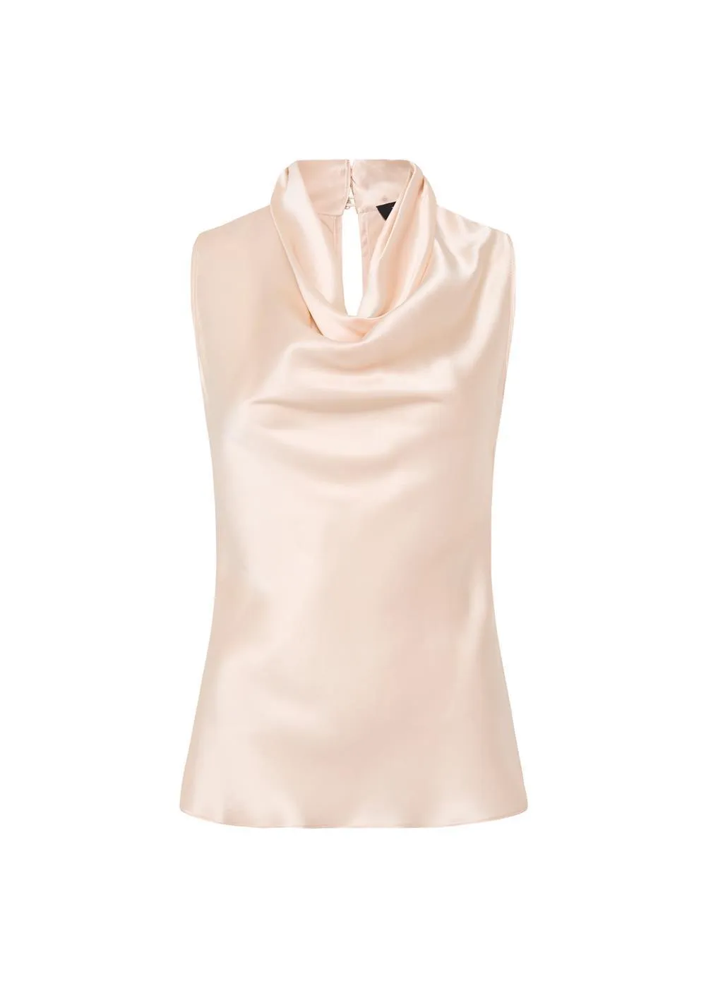 Cowl Top - Blush, Navy or Cream