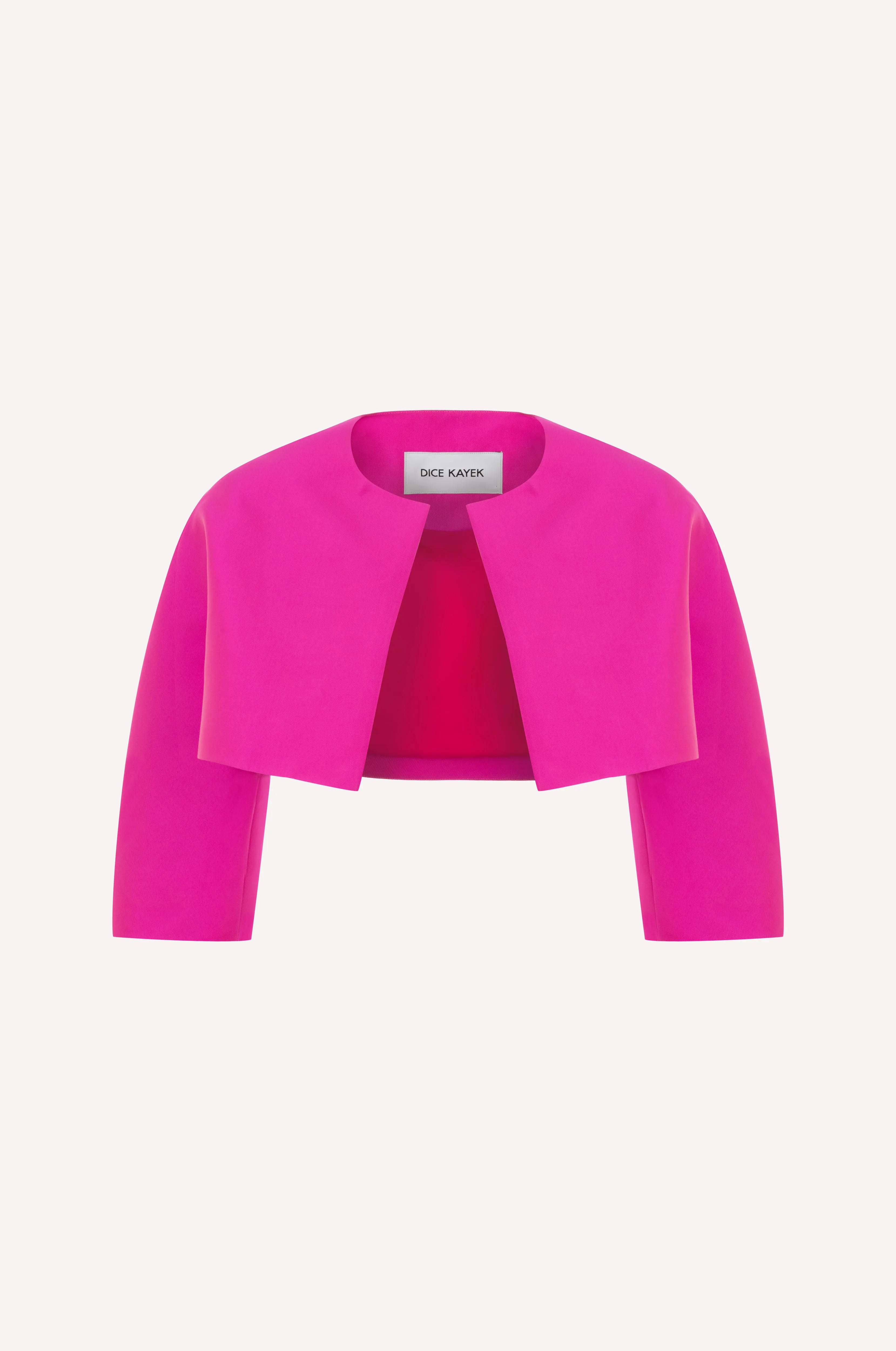 Cropped Evening Jacket