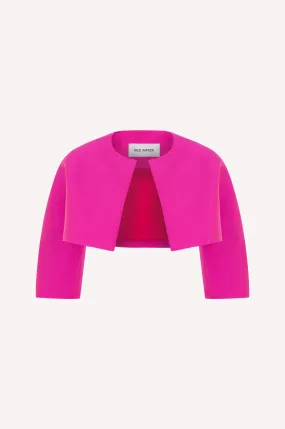 Cropped Evening Jacket