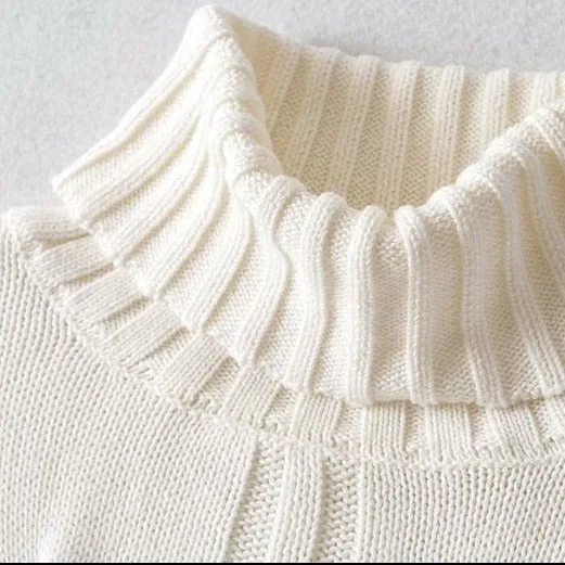 Cropped Sweater Women's Tricot