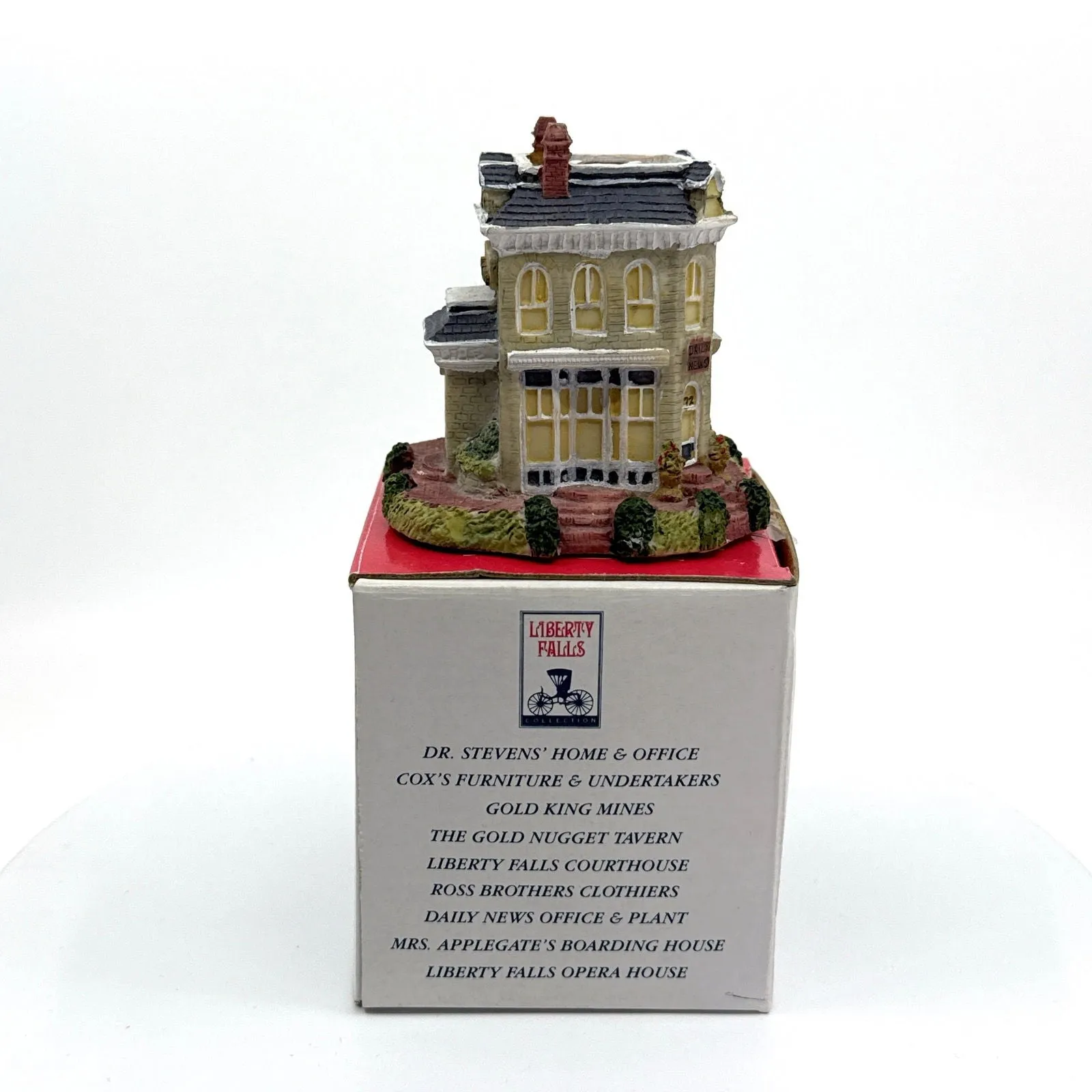 Daily News & Plant | Liberty Falls Americana Collection - AH33 | 1993 | EUC Original Box