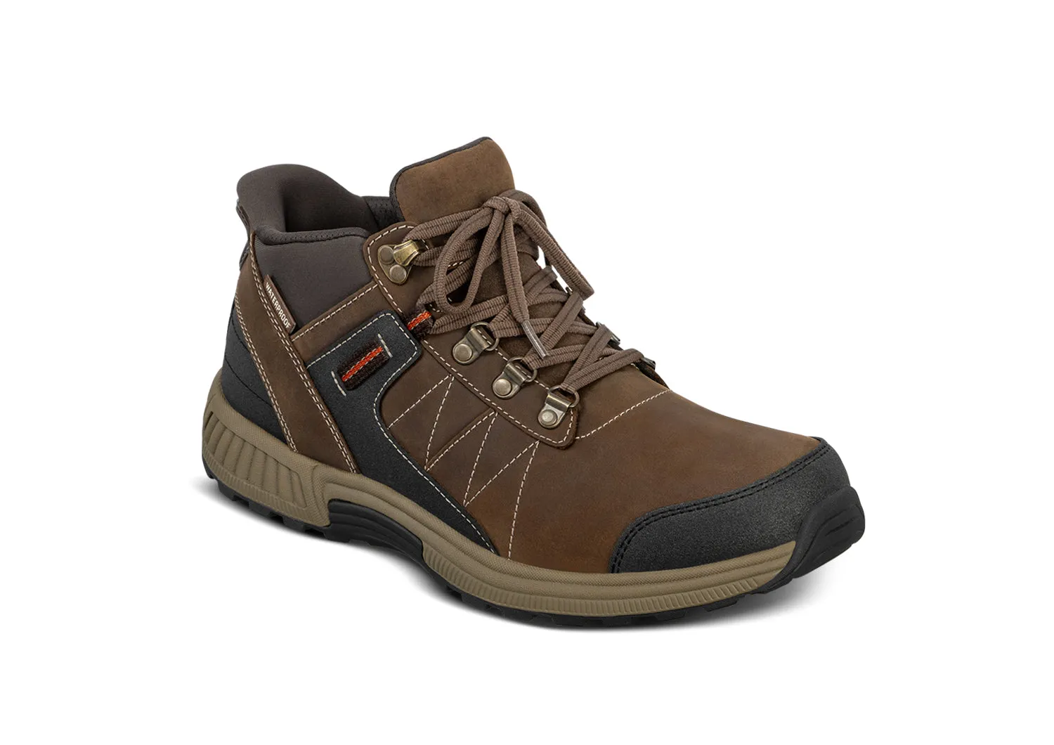 Dalton Hands-Free Boots - Brown