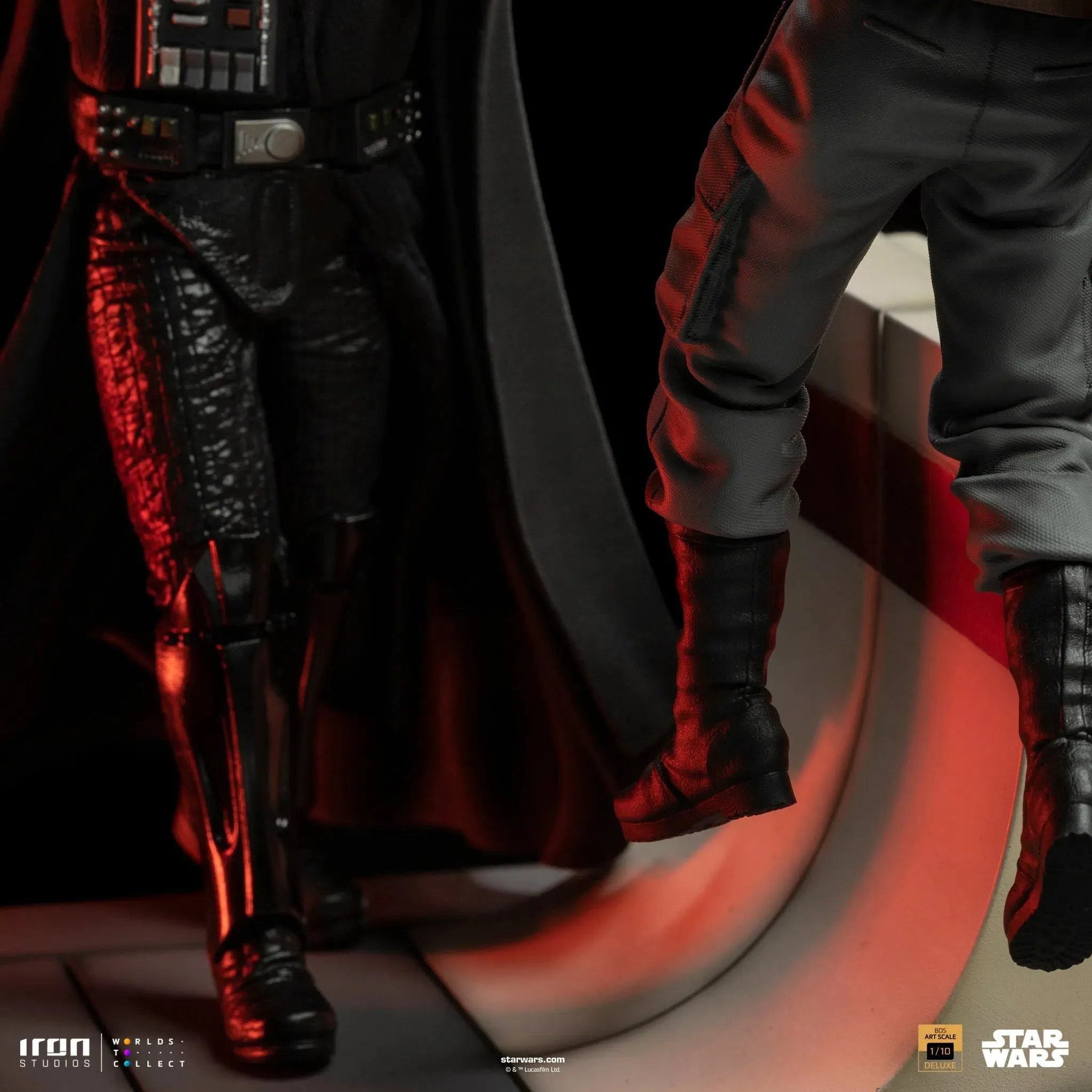 Darth Vader: Rogue One: Battle Diorama Series: Iron Studios