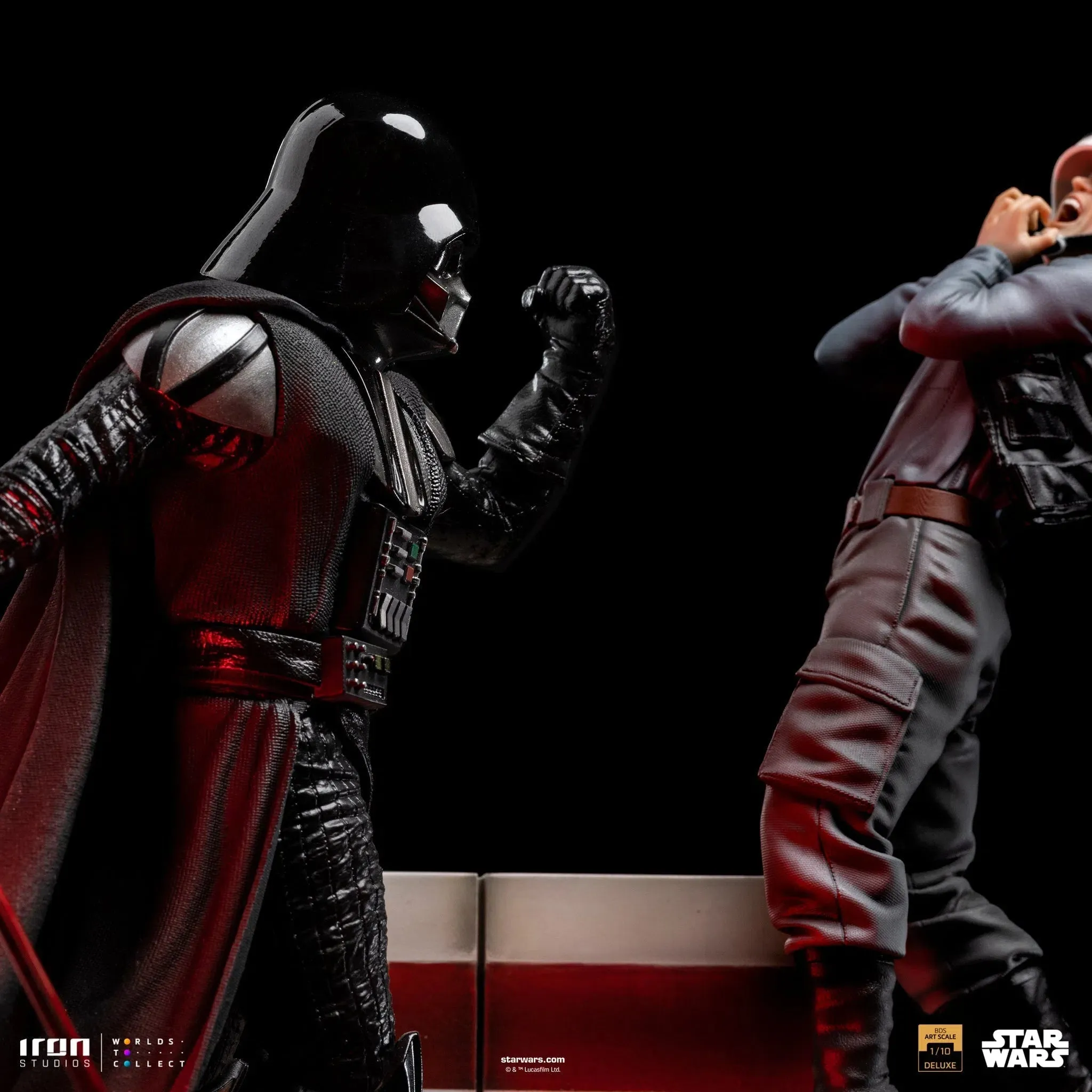 Darth Vader: Rogue One: Battle Diorama Series: Iron Studios