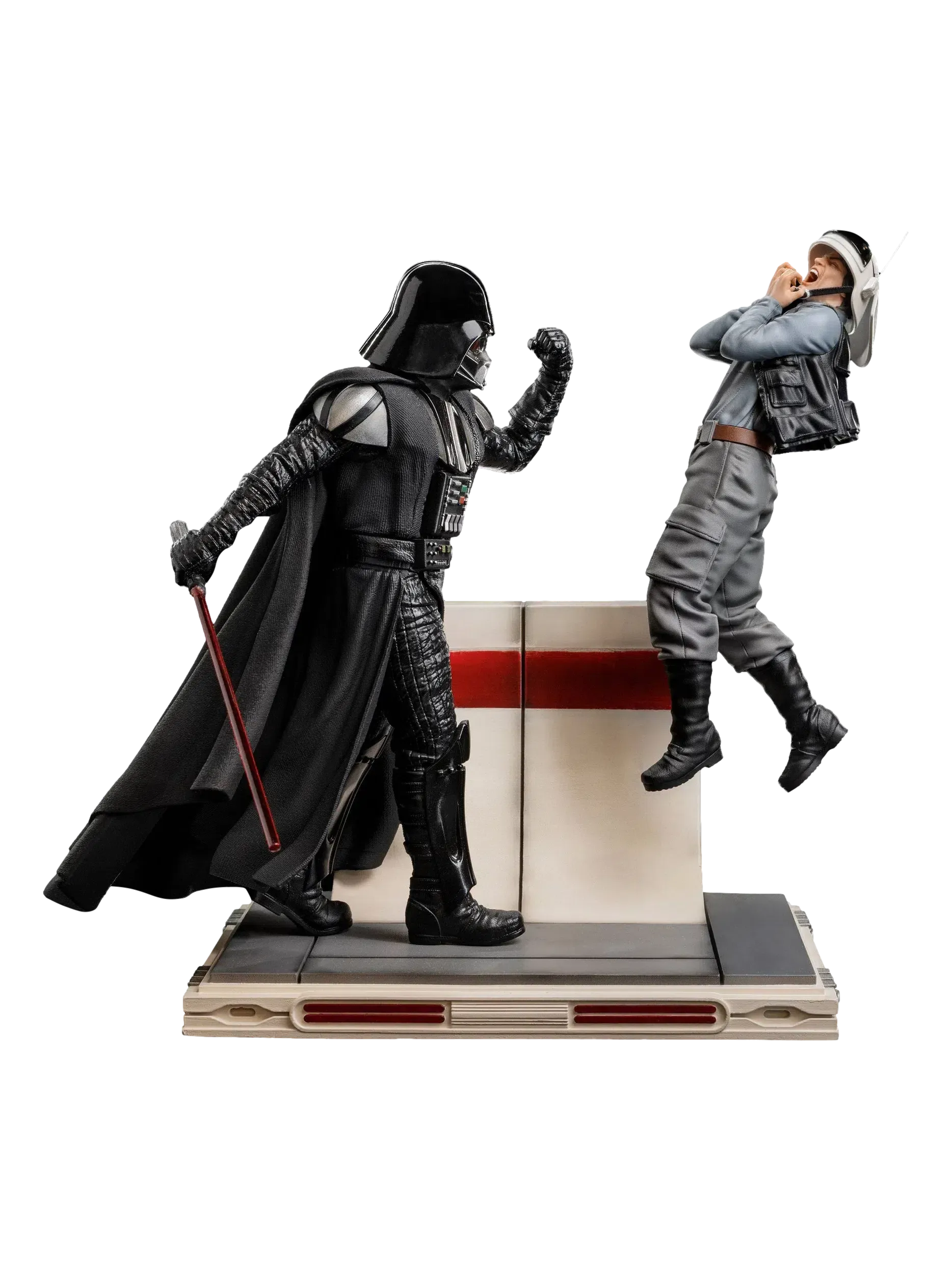 Darth Vader: Rogue One: Battle Diorama Series: Iron Studios