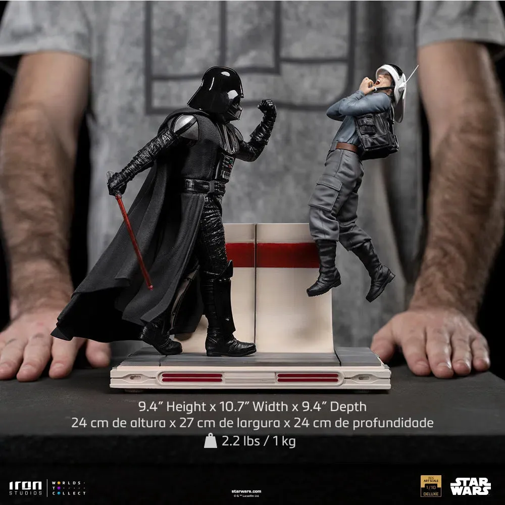 Darth Vader: Rogue One: Battle Diorama Series: Iron Studios