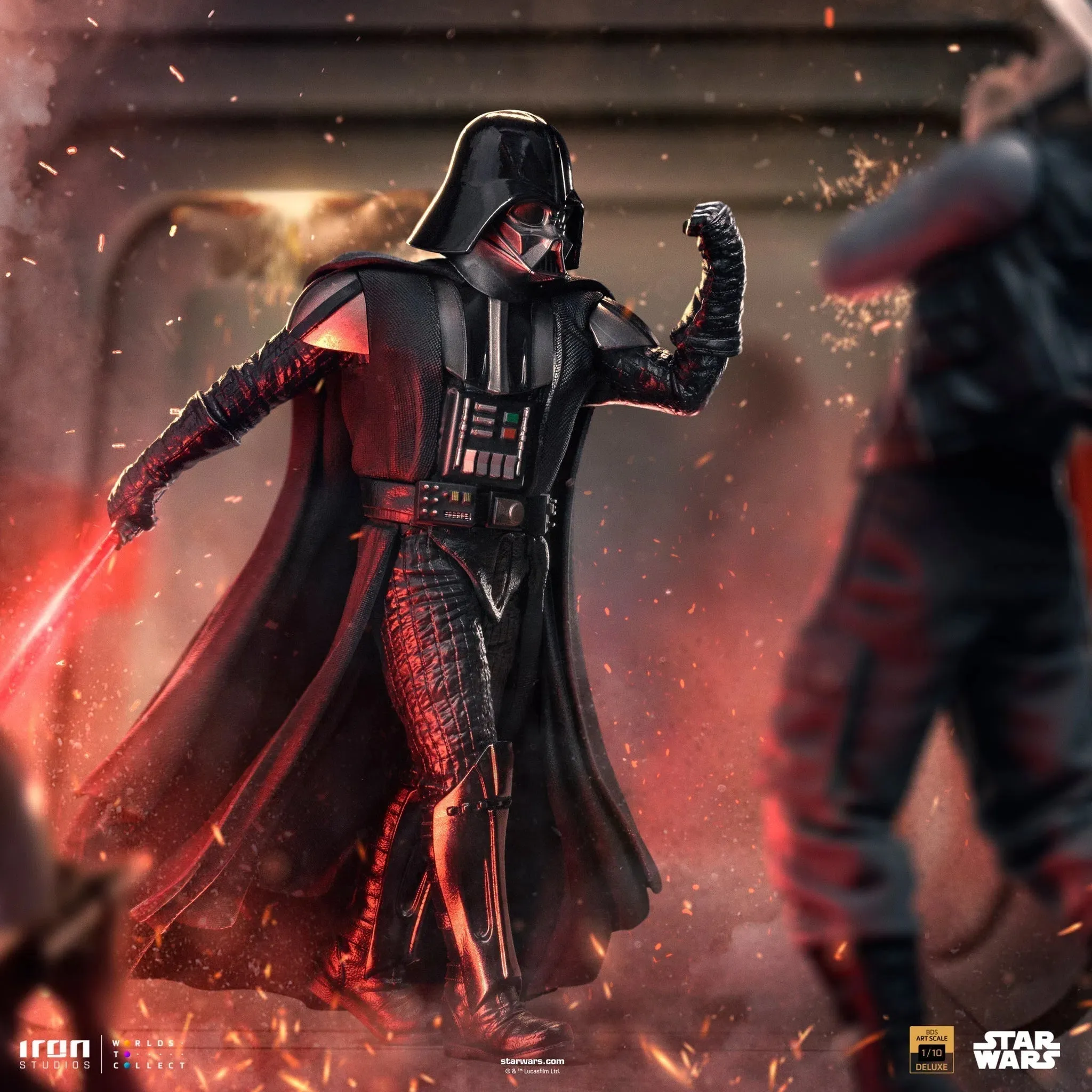 Darth Vader: Rogue One: Battle Diorama Series: Iron Studios