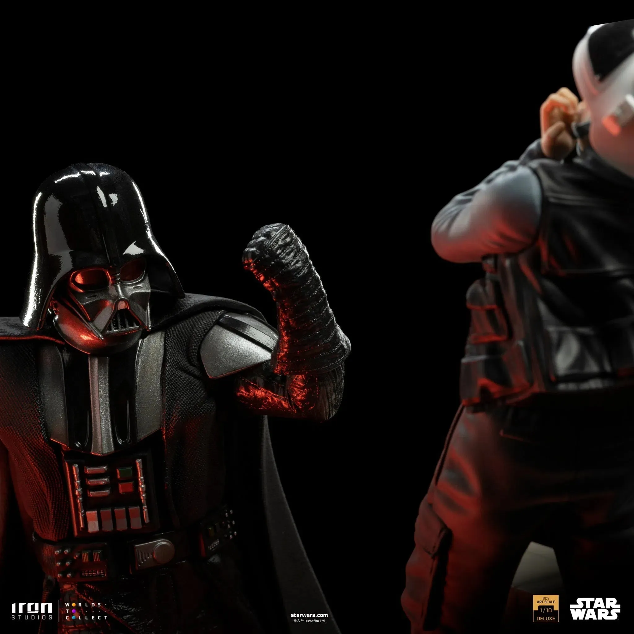 Darth Vader: Rogue One: Battle Diorama Series: Iron Studios