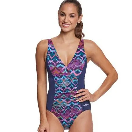 Dolfin Aquashape Morocco V-Neck Swimsuit