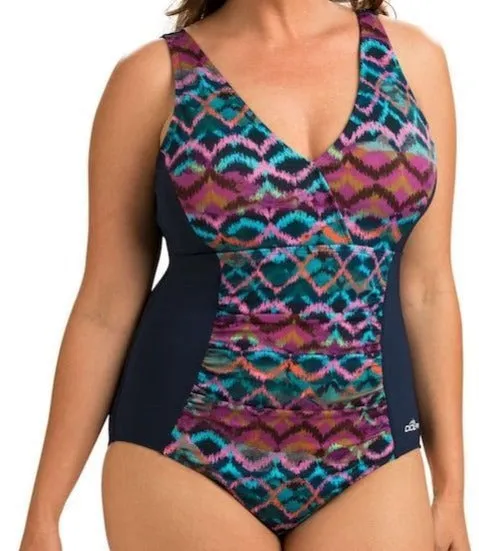 Dolfin Aquashape Morocco V-Neck Swimsuit