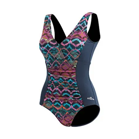 Dolfin Aquashape Morocco V-Neck Swimsuit