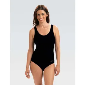 Dolfin Solid Moderate Scoop Back