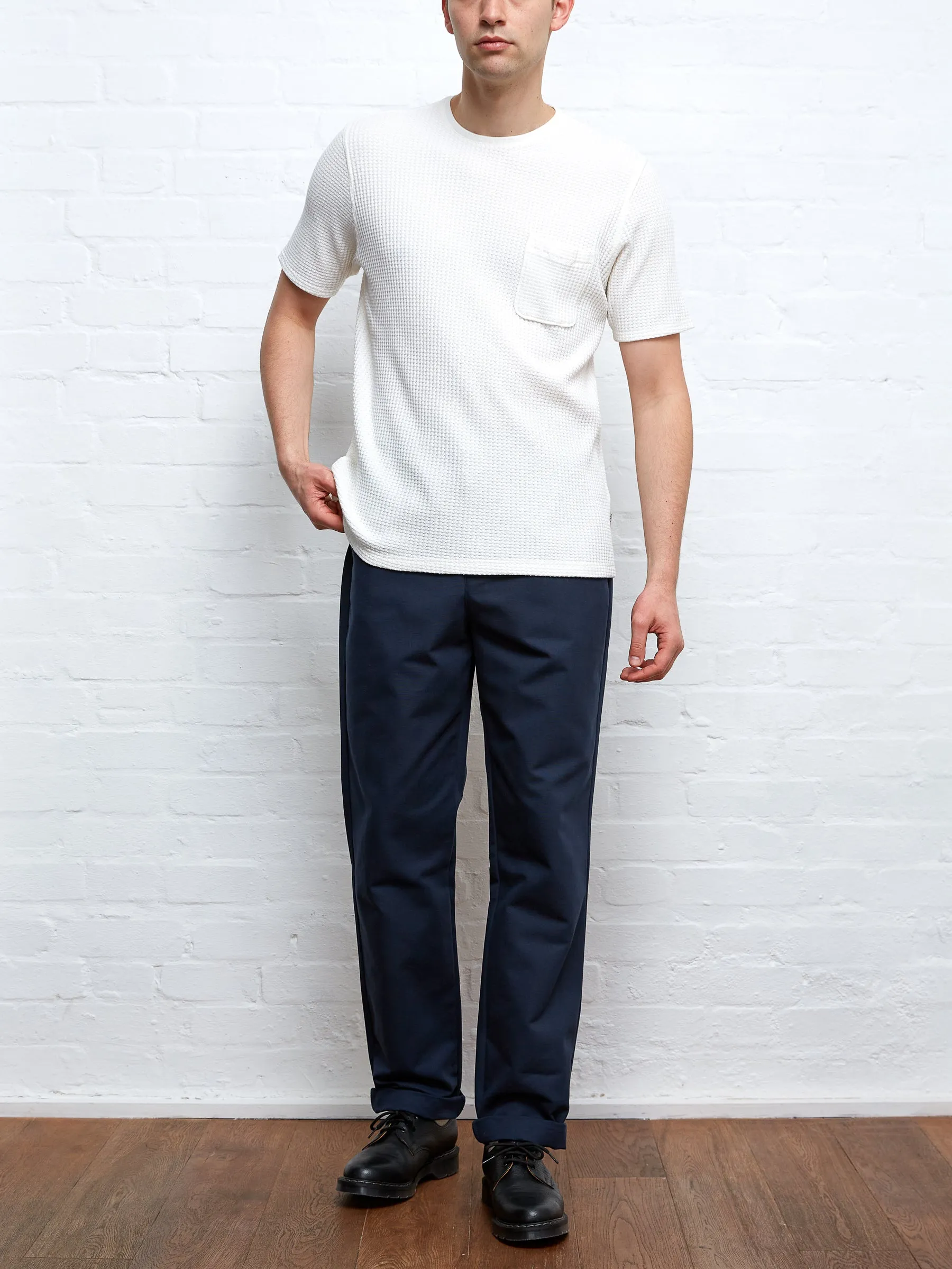 Drawstring Trousers Ellbridge Navy