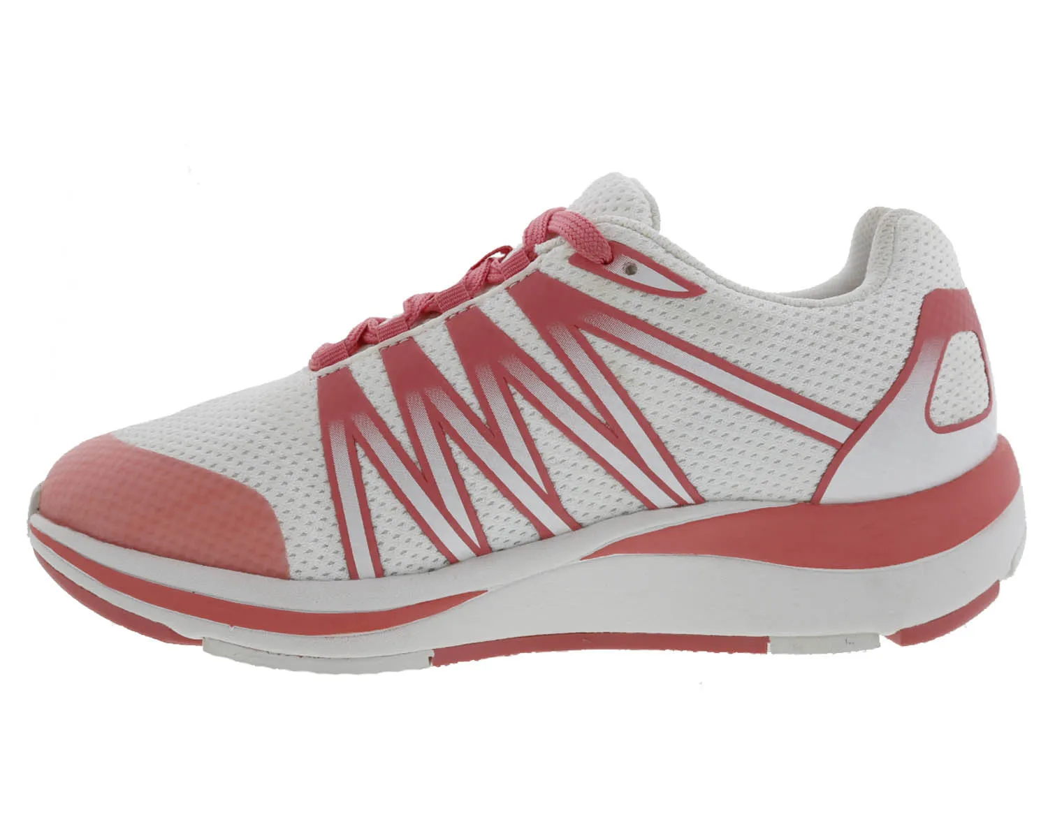 Drew Women's Balance Athletic Sneakers White/Coral