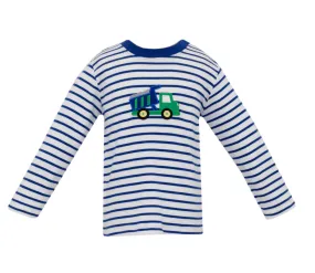 Dump Truck Applique Long-sleeve Shirt