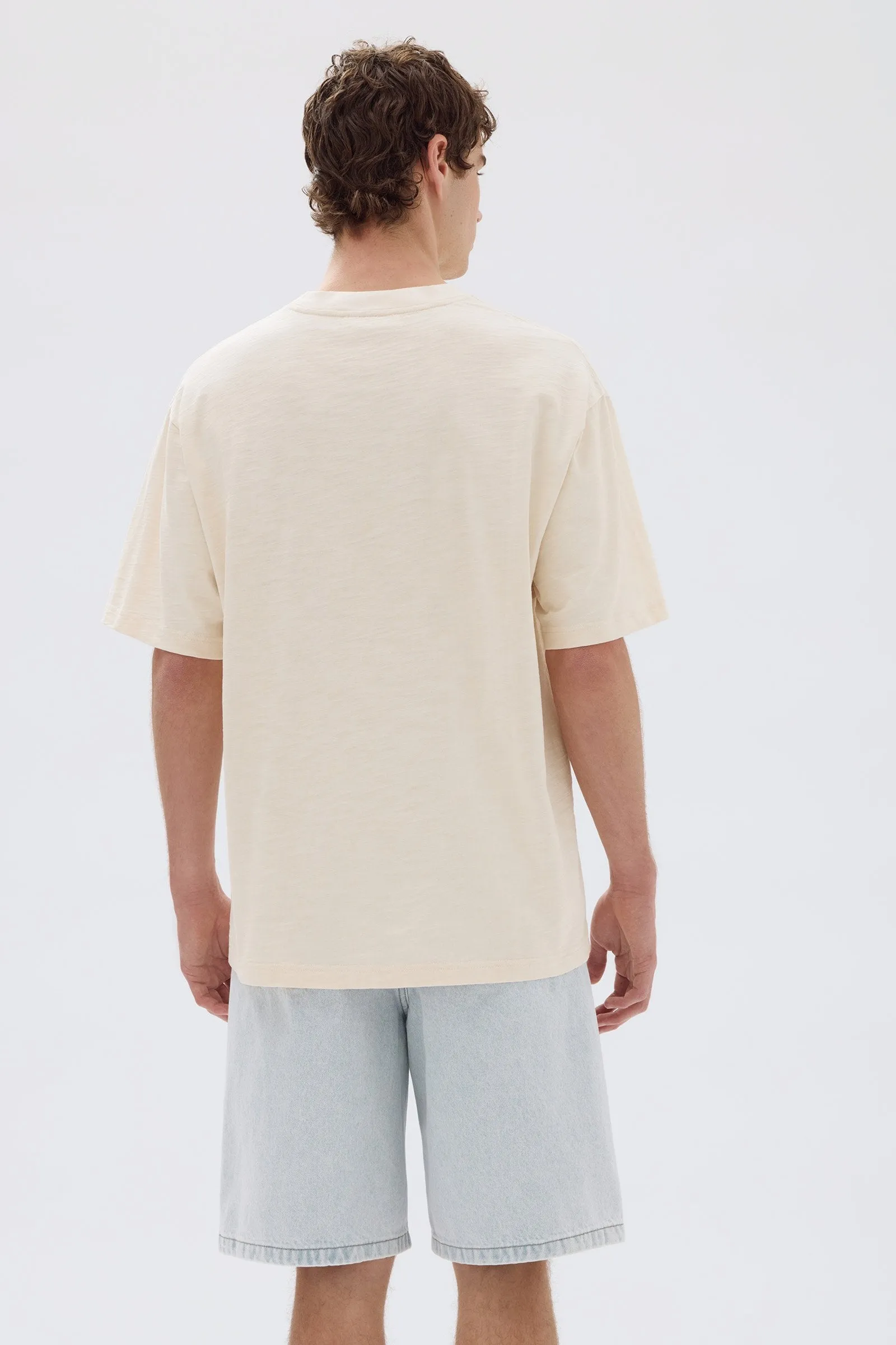 Dylan Slub Oversized Tee