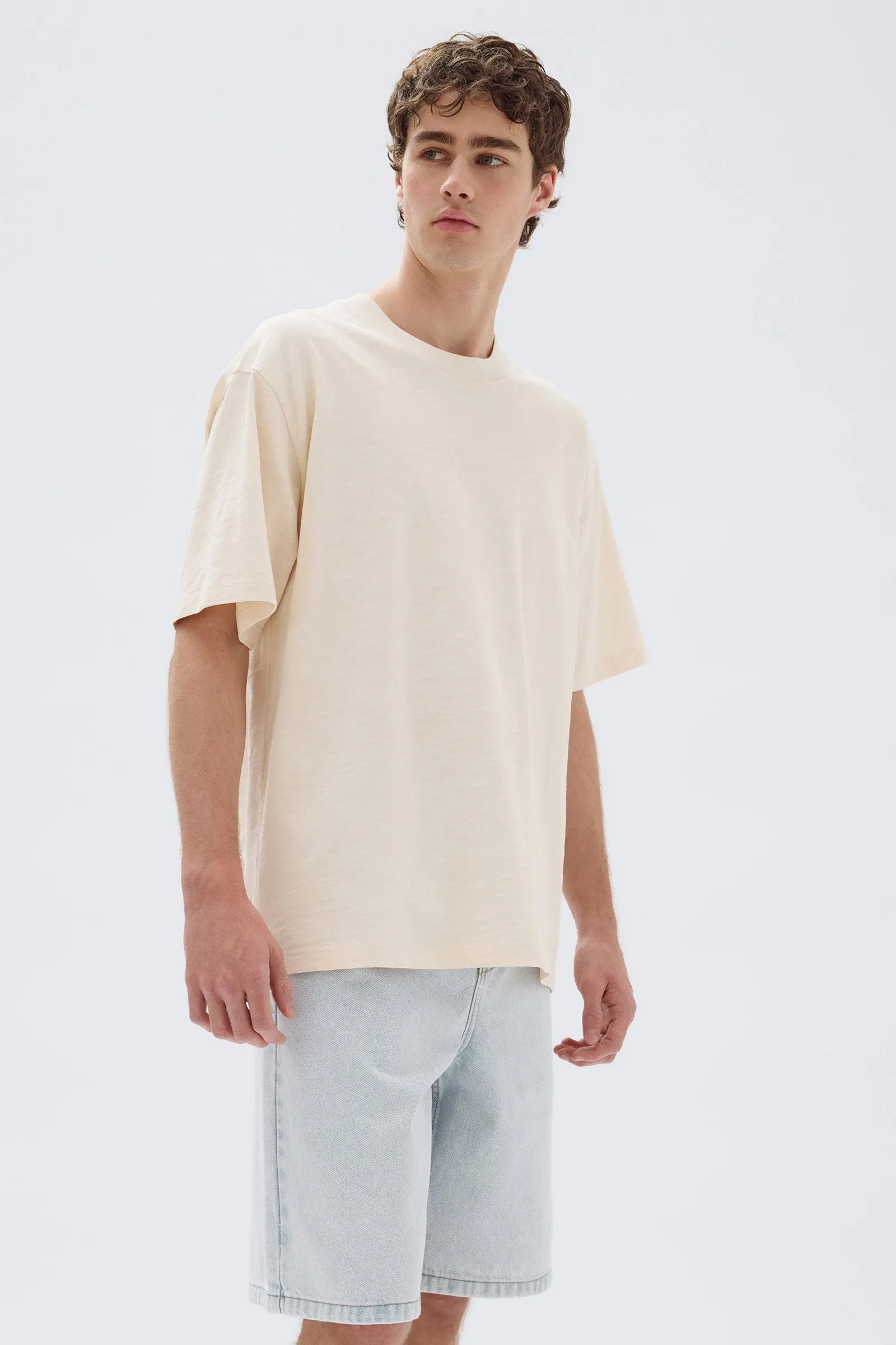 Dylan Slub Oversized Tee