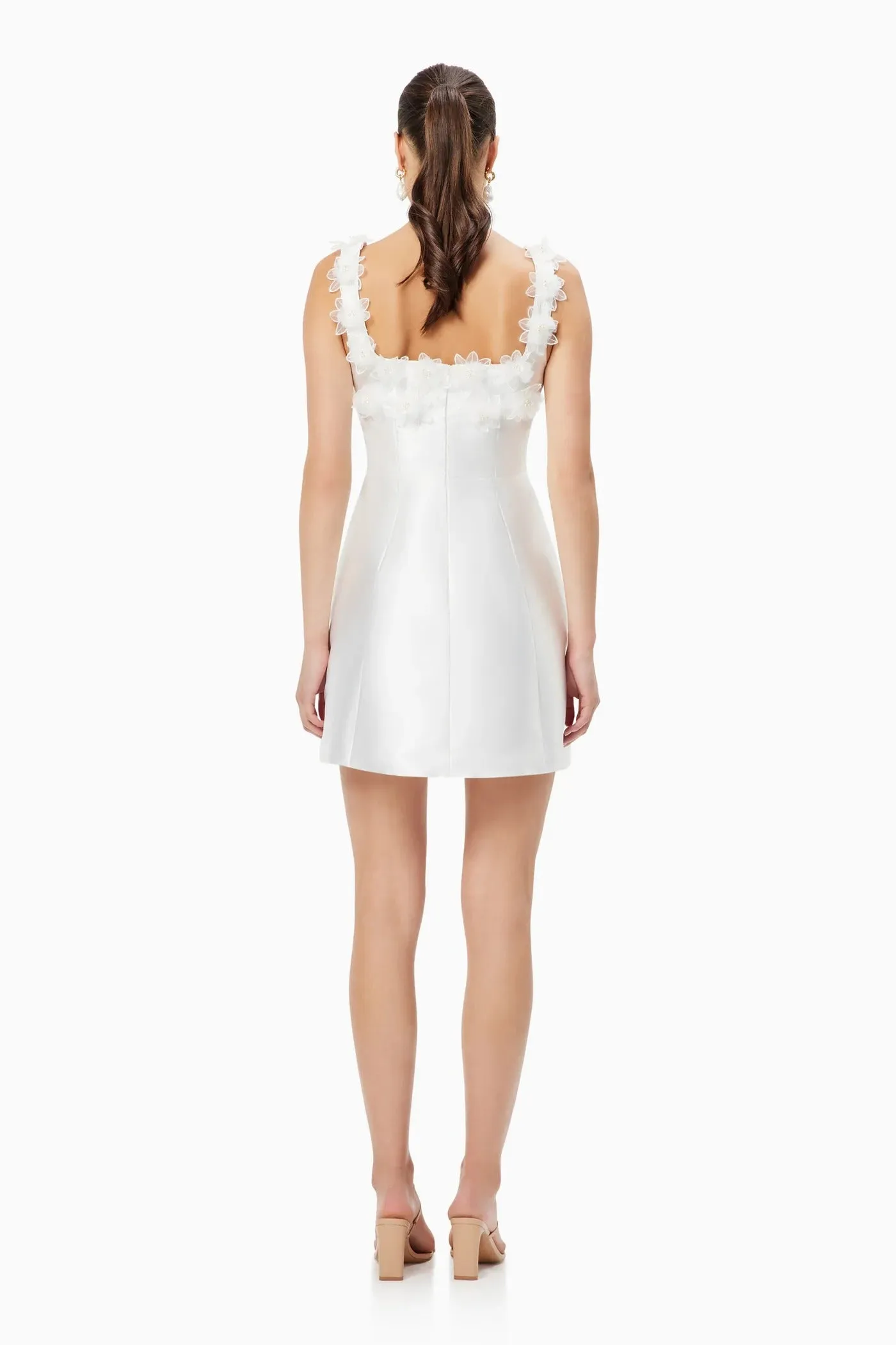 Elder Dress - White