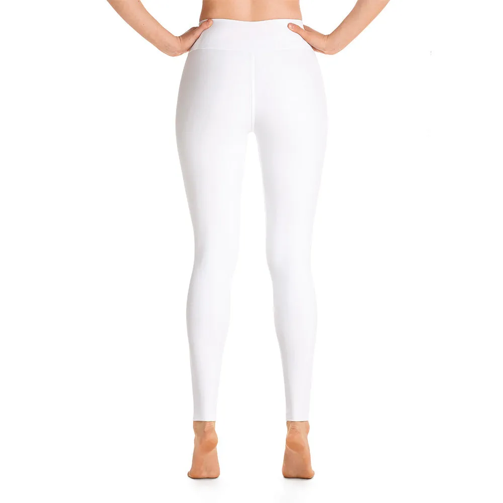 ELEVATED ESSENTIALS, BOOTY BOOSTING HIGH WAISTBAND LEGGING WHITE