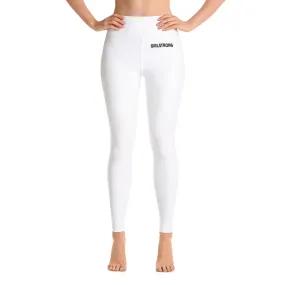 ELEVATED ESSENTIALS, BOOTY BOOSTING HIGH WAISTBAND LEGGING WHITE