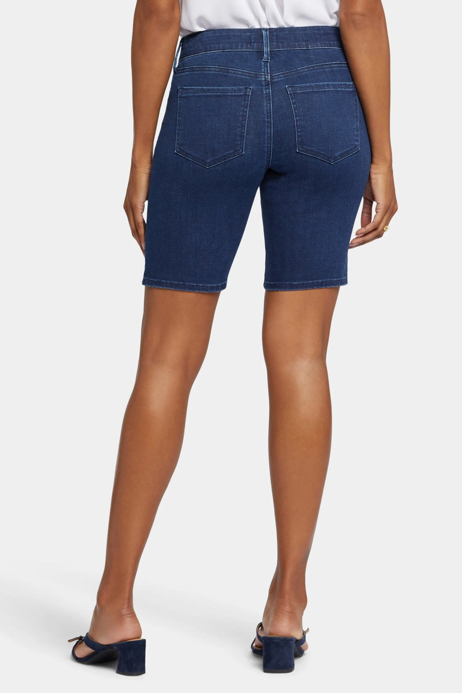 Ella Denim Shorts In Petite - Arise