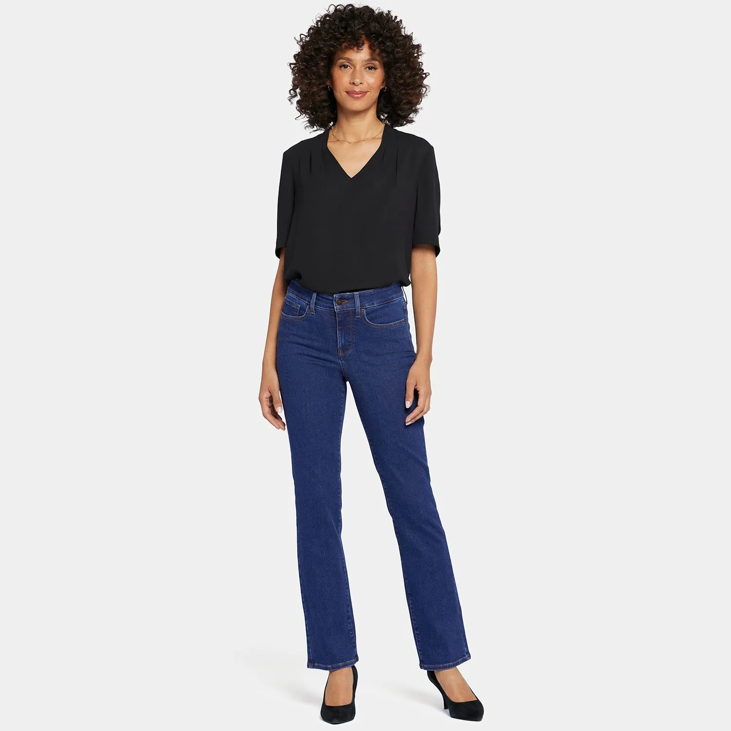 Ellison Straight Jeans - Quinn