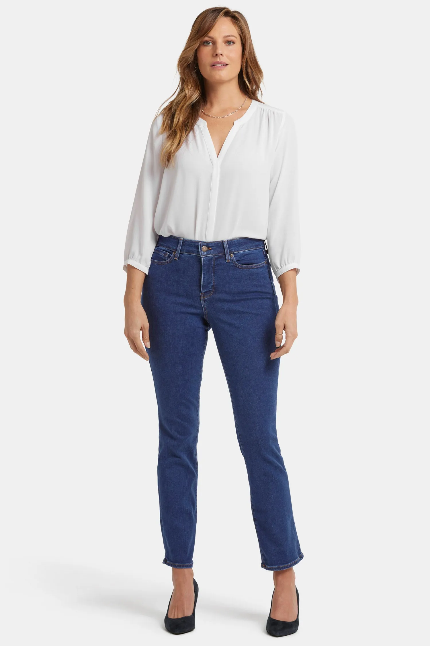 Ellison Straight Jeans - Quinn