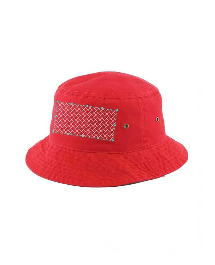 Embroidered Bucket Hats